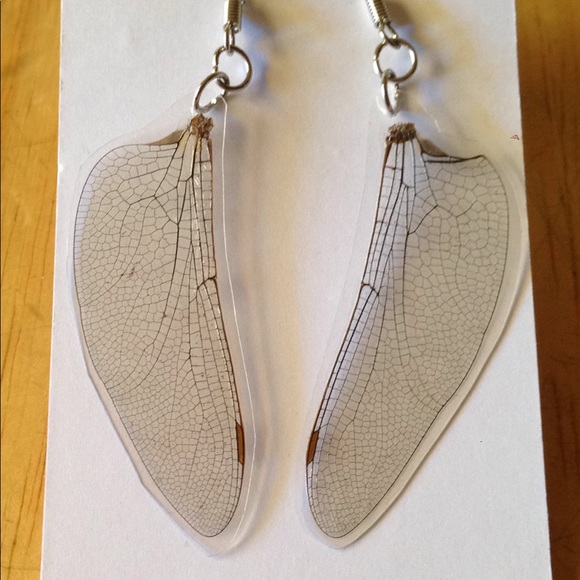 Handmade by me, insect wing jewellery - Picture 2 of 3